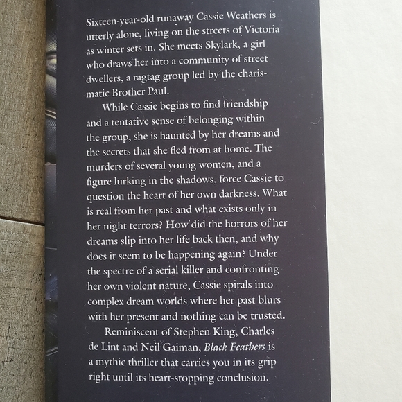 Black Feathers by Robert Wiersema - Picture 5 of 5